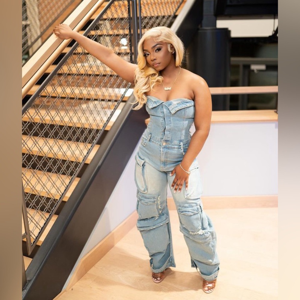 Denim Jumpsuit